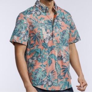 Harley Davidson Reyn Spooner 120
Years Hawaiian Shirt SZ Large